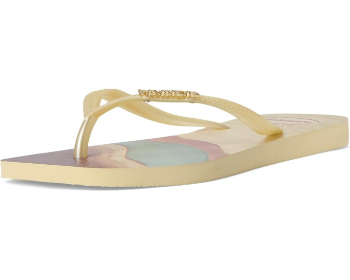 Slim Square Trendy Sandals