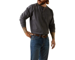 FR Air Refinery Row Graphic Henley Top