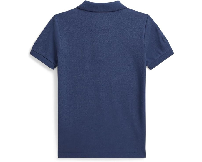 Детская сетчатая рубашка поло Big Pony с рисунком Polo Ralph Lauren