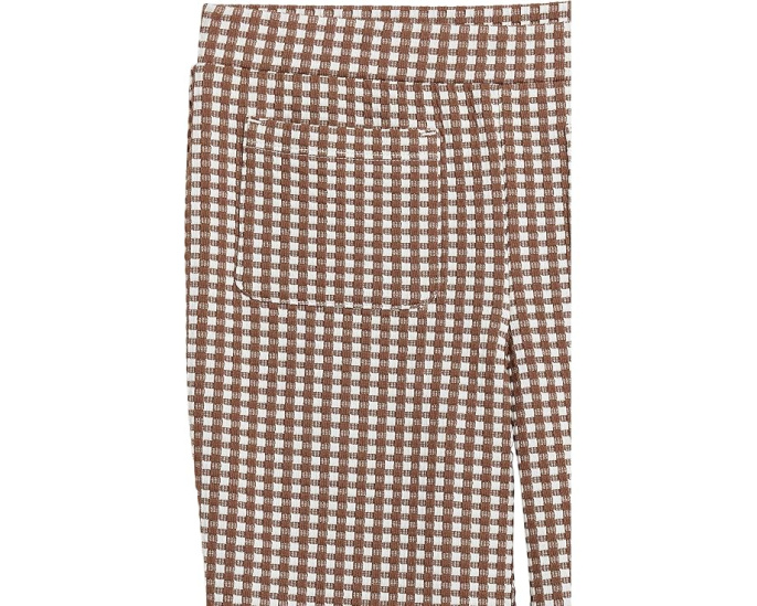 Gingham Stretch Pants (Toddler/Little Kid/Big Kid)