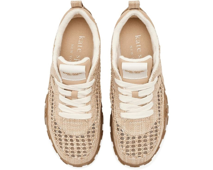 Кроссовки K As In Kate Runner из кожи от Kate Spade New York