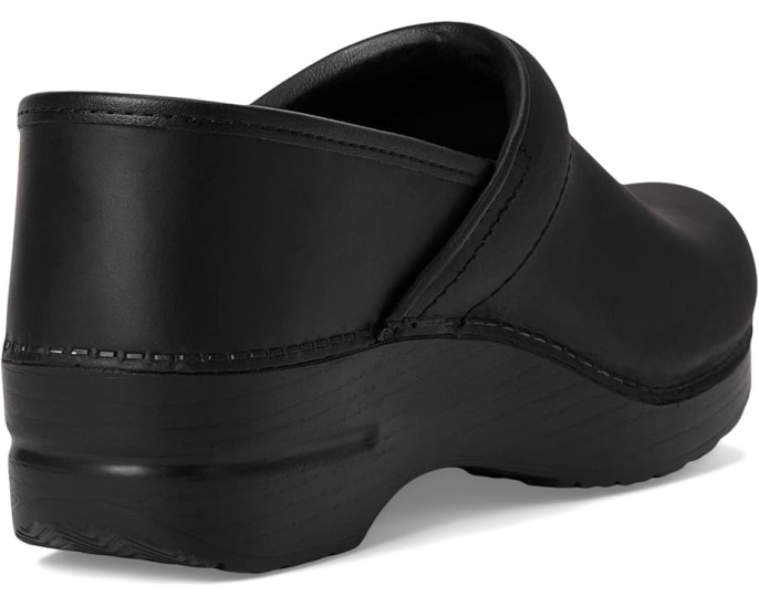 Клог Dansko Professional с кожаным верхом и качающейся подошвой