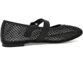 Туфли AllSaints Holly из сетки с кристаллами и пряжкой