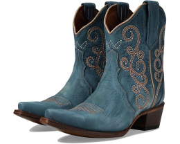 Сапоги Frye L6068 с вышивкой и состаренной кожей