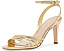 Cinq à Sept сандалии Jackie Metallic Strappy на каблуке