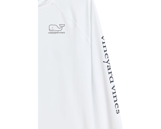 Рашгард с рукавом реглан для детей от Vineyard Vines