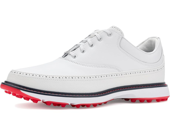 Гольф обувь adidas MC80 Spikeless Modern Classic с технологией BOOST