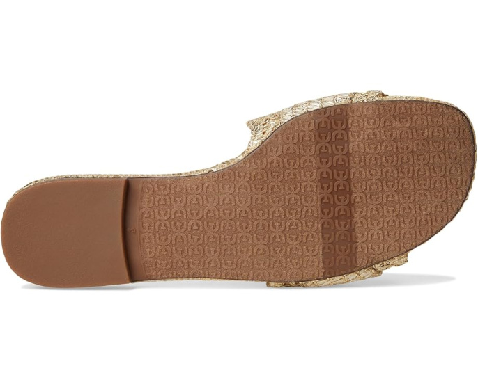 Сандалии Sam Edelman Bambi 6 из рафии с крупной пряжкой