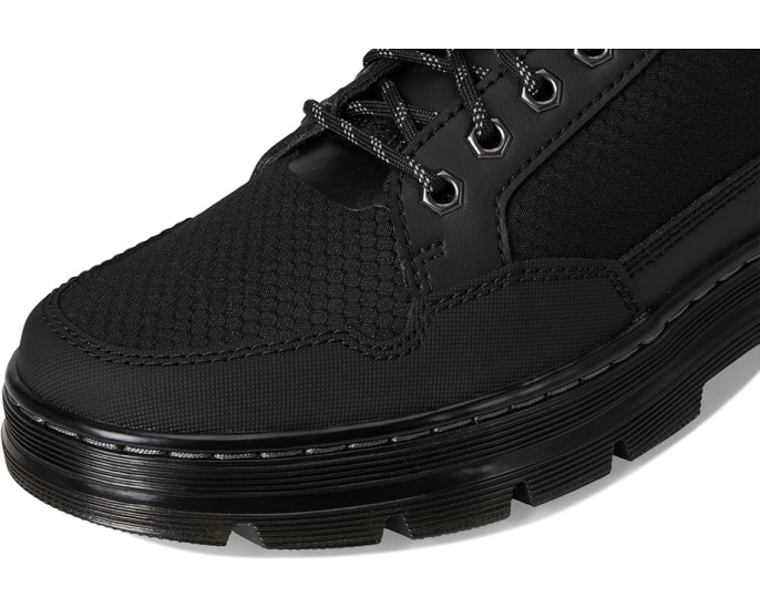 Ботинки Dr. Martens Combs Tech Mk.02 из переработанного холста с регулируемым ремнем