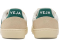Детские кроссовки VEJA Small V-10 L Chromefree из органического хлопка