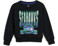 Детский свитшот Junk Food NFL Seattle Seahawks с флисом