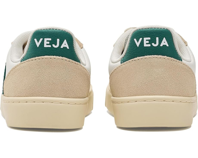 Детские кроссовки VEJA Small V-10 L Chromefree из органического хлопка