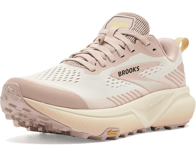 Кроссовки Brooks Cascadia 20 для трейлраннинга с амортизацией и протектором
