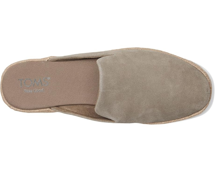 Мюли TOMS Santiago на платформе с круглым носком и веревочной отделкой