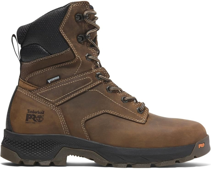 Водонепроницаемые ботинки Timberland PRO TiTAN EV 8 дюймов с мягким носком