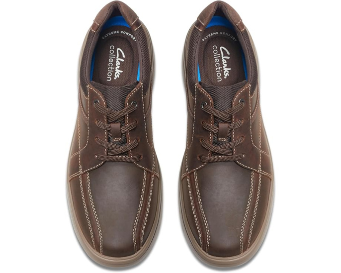 Обувь Bradley Walk от Clarks на шнуровке с подошвой EVA