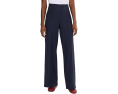 Washable Stretch Crepe High Waisted Pants