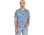 Рубашка RVCA Alvarez Aloha Short Sleeve с цветочным принтом и карманами