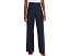 Washable Stretch Crepe High Waisted Pants