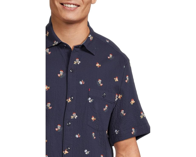 Рубашка Tommy Bahama Nova Wave Merry Cocktails с принтом