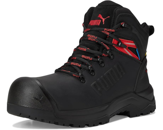 Puma ботинки Iron HD Mid с композитным носком и защитой EH