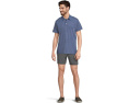 Поло L.L.Bean Comfort Stretch Performance в полоску с коротким рукавом и эластичной тканью пике