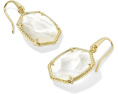 Серьги Kendra Scott Daphne Frame Drop с подвесками
