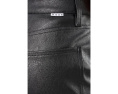 Брюки DAZE Keeper Low Rise Straight черные с прямым кроем