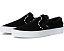 Классические слипоны Vans с вафельной подошвой и кантом