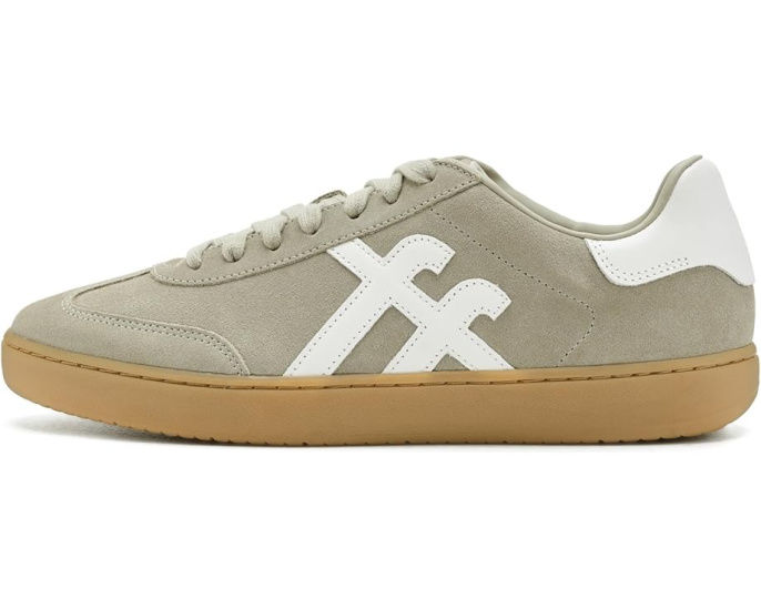 Кроссовки FitFlop The Dash T-toe Suede с технологией iQushion