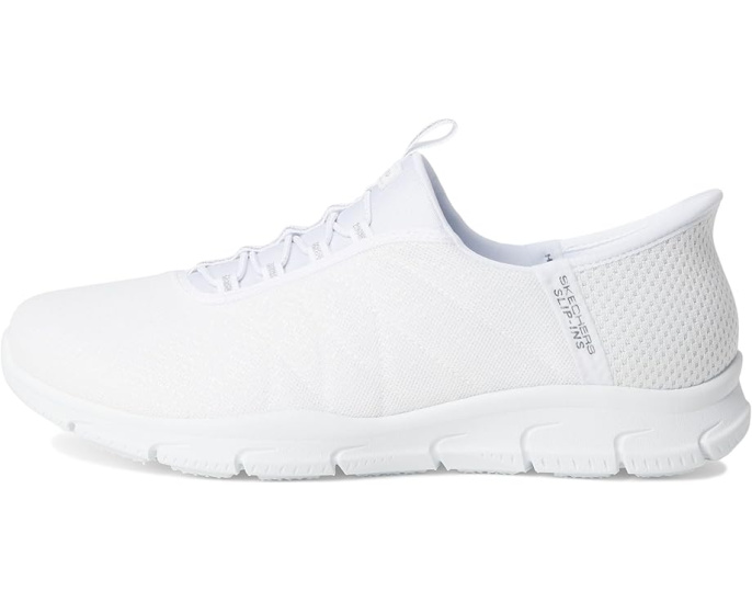 Безшнуровые кроссовки Skechers Brilliance с блестящим верхом