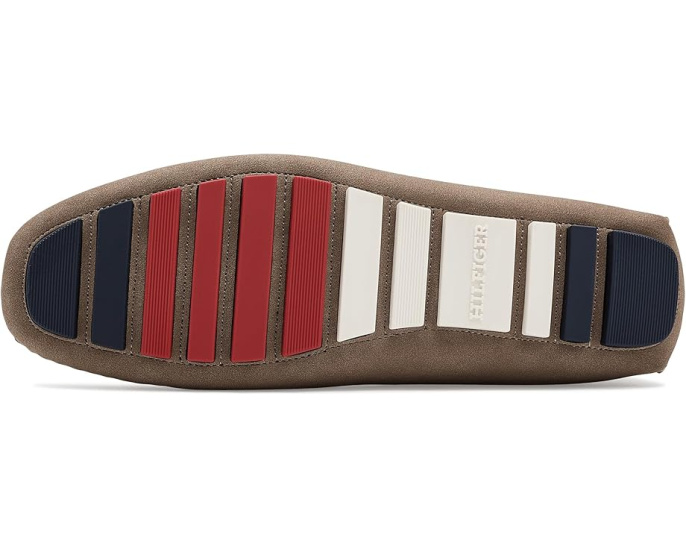 Лоферы Tommy Hilfiger Delshler с плетеным декором и фурнитурой