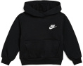 Худи Nike Futura Club Fleece на молнии для малышей