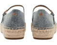 Туфли Lauren Ralph Lauren Luize из замши в стиле Mary Jane на платформе эспадрильи