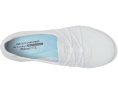 Слипоны Skechers Breathe Easy с эластичным верхом и памятью формы