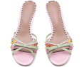 Blue by Betsey Johnson Мюли на каблуке Shirley с бантом и нежным оттенком