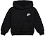 Худи Nike Futura Club Fleece на молнии для малышей