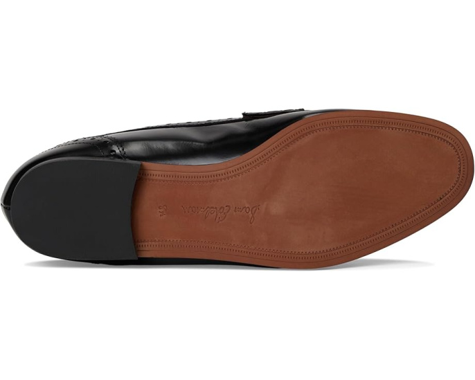 Лоферы Sam Edelman Liona с перфорацией и круглым носком