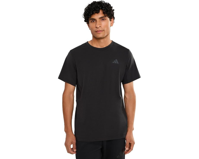 Футболка Adidas Designed 4 Training Essentials с воротником