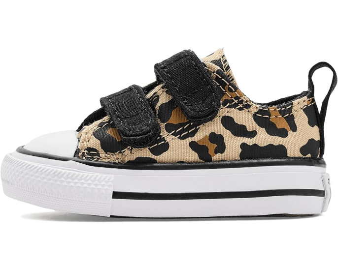 Converse Chuck Taylor All Star Easy On Leopard в леопардовом принте
