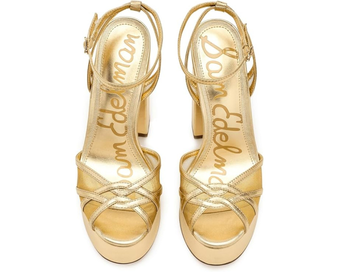 Босоножки Sam Edelman Sandy на платформе с квадратным каблуком и ремешком
