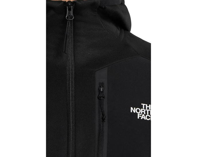 Толстовка The North Face Mountain Athletics Fleece Full Zip с капюшоном и карманами