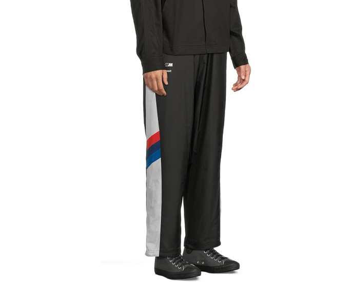 Брюки PUMA BMW M Motorsport Woven с карманами и кулиской