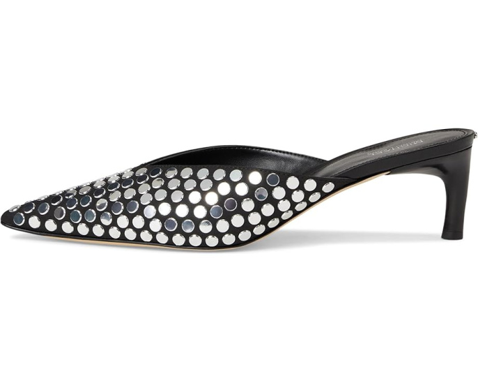 MICHAEL Michael Kors мюли Kasia Mule Pump с металлическим мыском и каблуком-рюмочкой