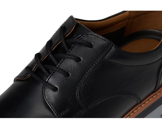 Johnston & Murphy Braxton Plain Toe с подошвой TRUFOAM EVA и кожаной подкладкой