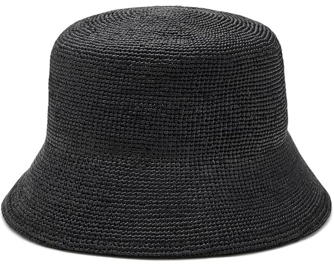 Панама The Inca Bucket от бренда Lack of Color черная