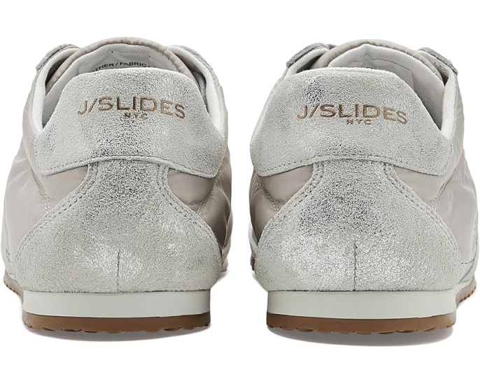 Кроссовки Preppy J/Slides на шнуровке с замшевым верхом