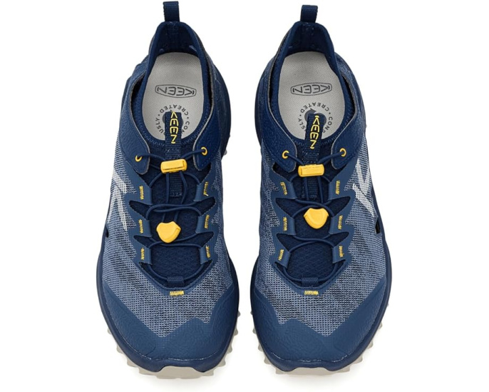Треккинговые кроссовки KEEN Zionic ADV с открытым верхом