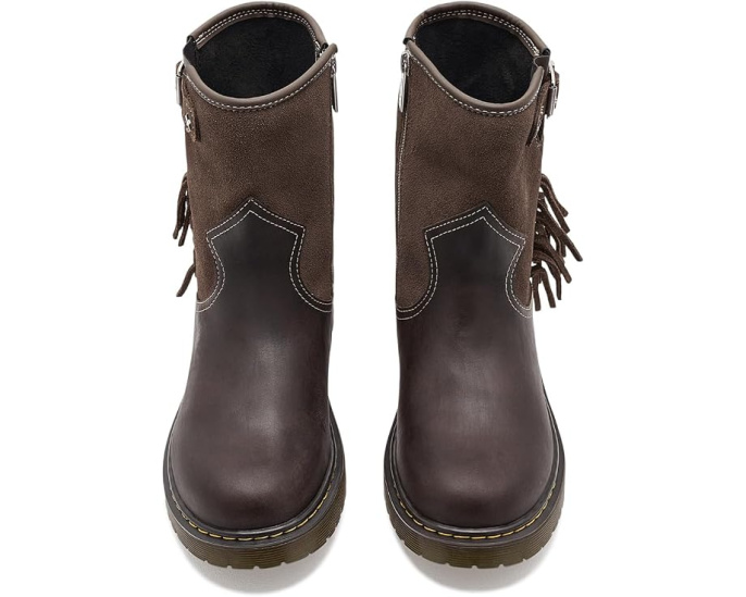 Ботинки Dr. Martens Genaya Rodeo Y с кисточками и пряжками