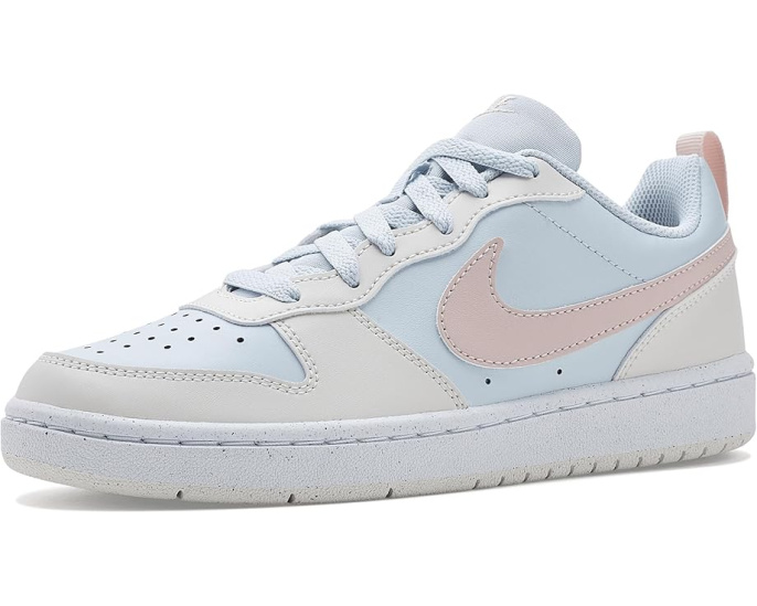 Кроссовки Nike Kids Court Borough Low Recraft с переработанным дизайном